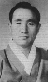 Picture of the Rev. Sun Myung Moon