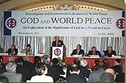 "Gud og verdensfred"-konferansen