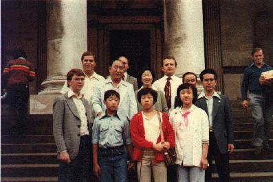 Damian with True Parents in 1978 (2)